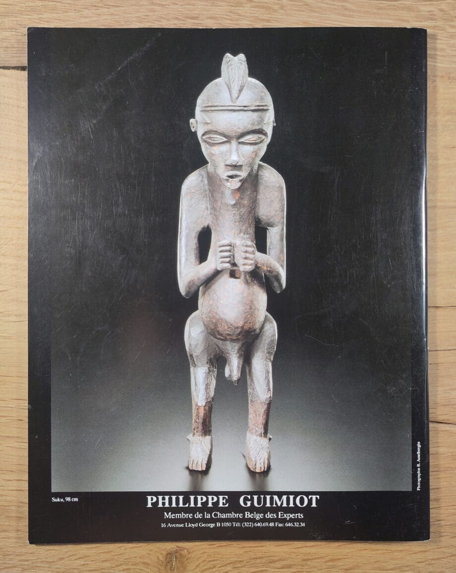Arts d'Afrique Noire - issue 92 - 1994 - Vergulde Kat