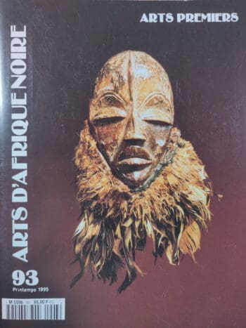 Arts d'Afrique Noire - number 93 - 1995 - detail photo