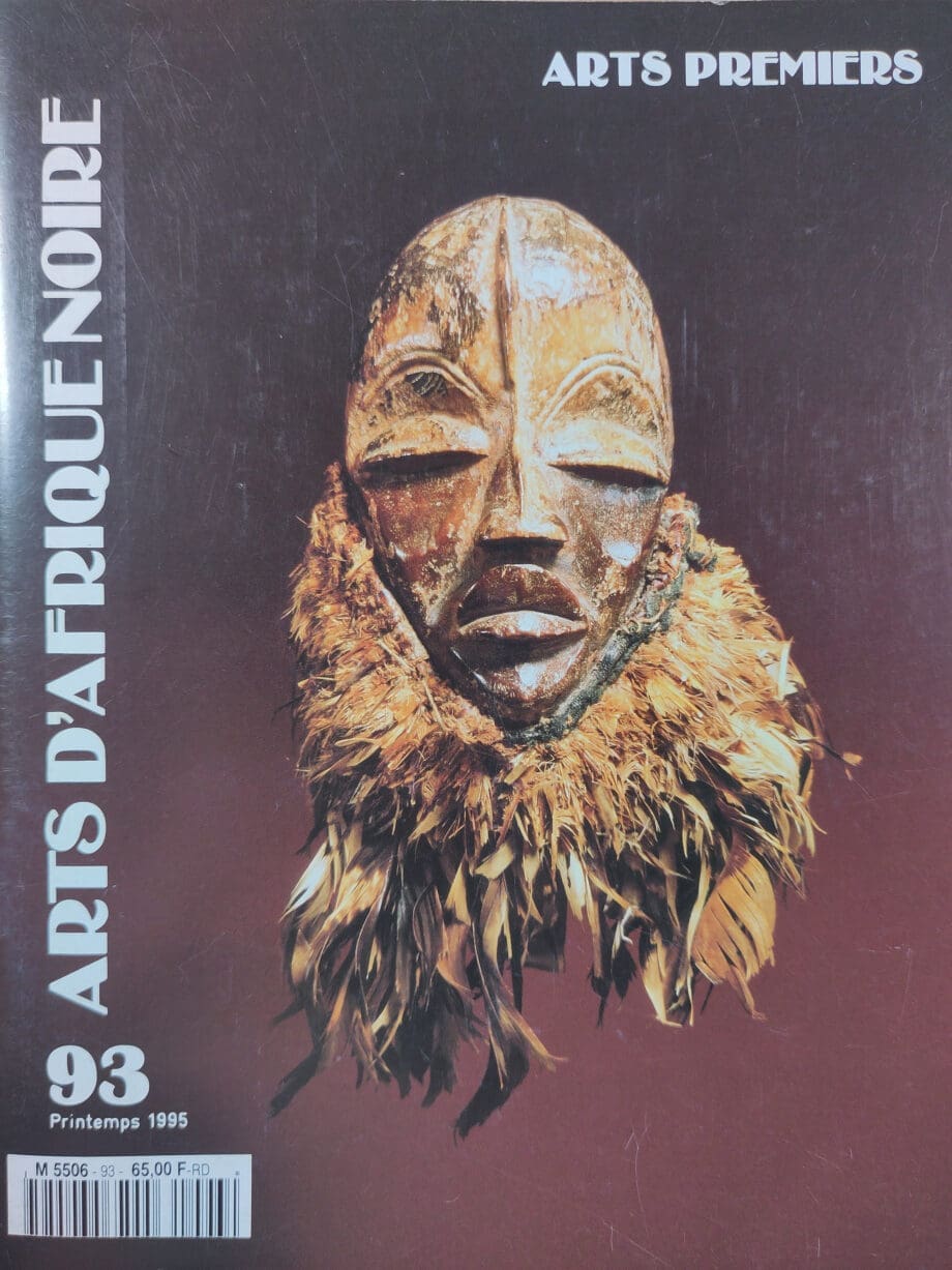 Arts d'Afrique Noire - issue 93 - 1995 - Vergulde Kat
