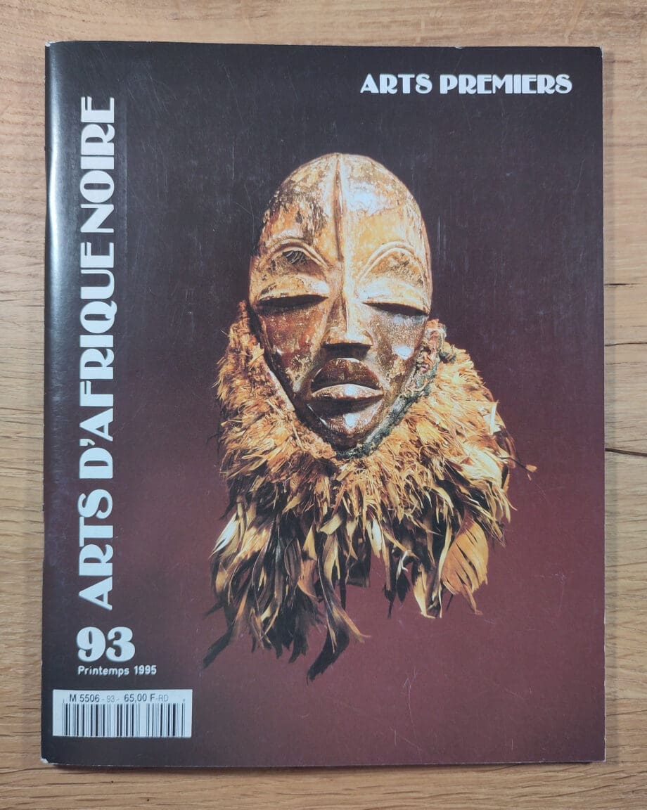 Arts d'Afrique Noire - issue 93 - 1995 - Vergulde Kat