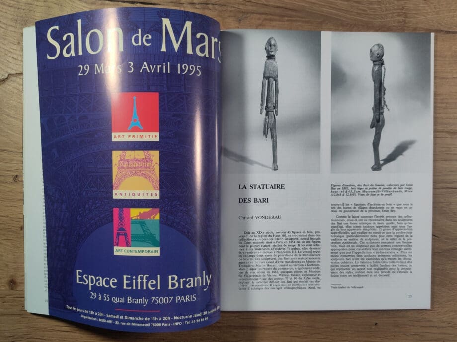 Arts d'Afrique Noire - issue 93 - 1995 - Vergulde Kat