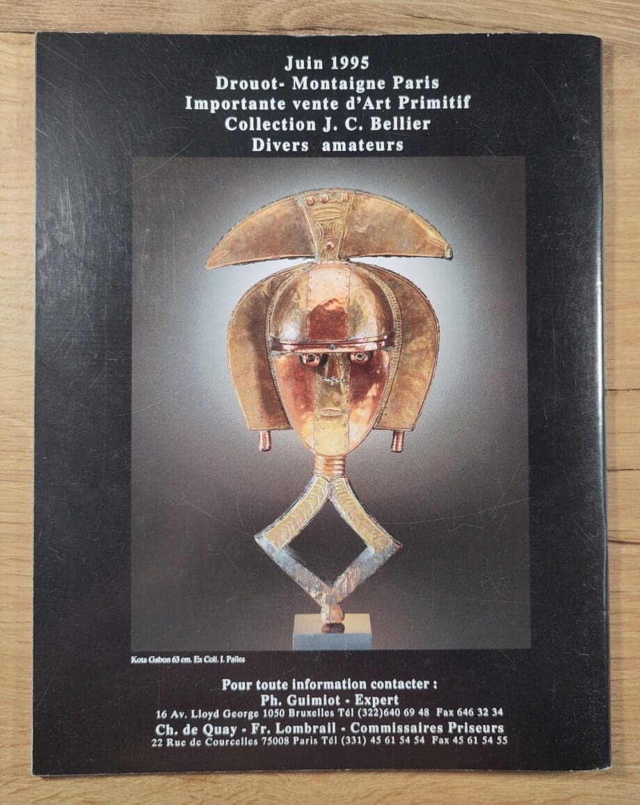Arts d'Afrique Noire - issue 93 - 1995 - Vergulde Kat