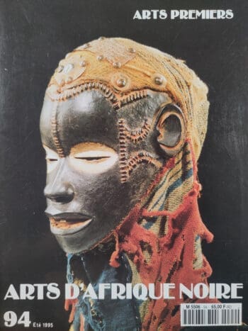 Arts d'Afrique Noire - number 94 - 1995 - detail photo