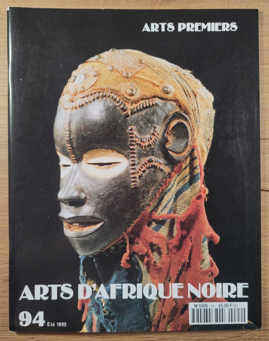 Arts d'Afrique Noire - issue 94 - 1995 - Vergulde Kat