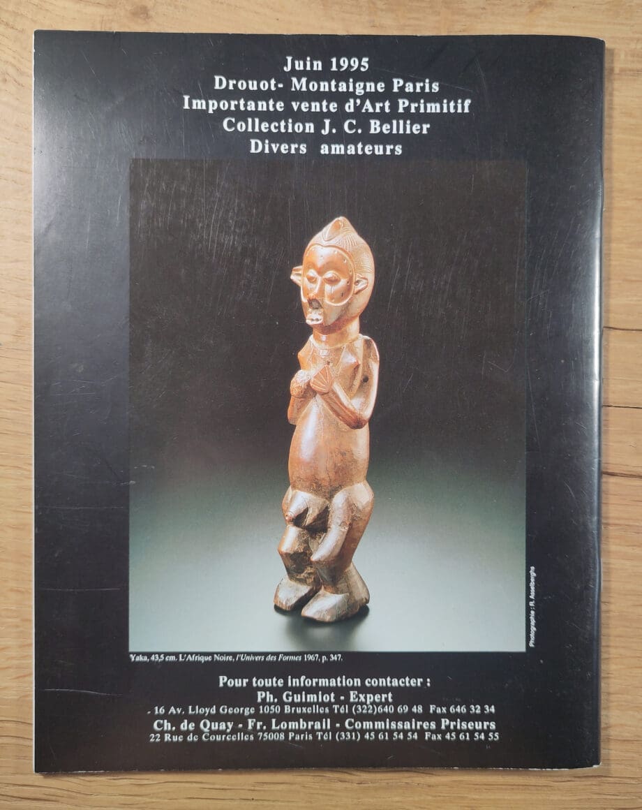 Arts d'Afrique Noire - issue 94 - 1995 - Vergulde Kat