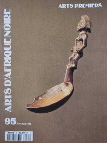 Arts d'Afrique Noire - number 95 - 1995 - detail photo