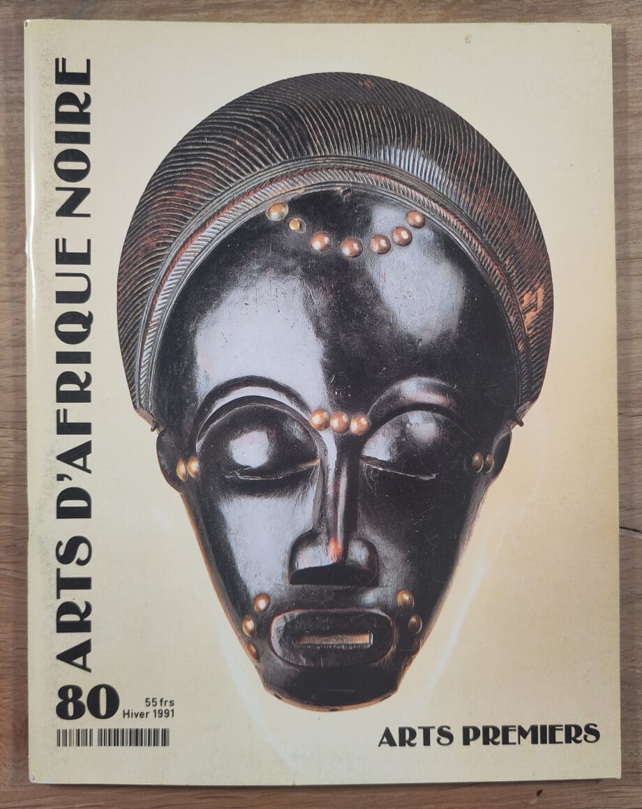 Arts d'Afrique Noire - number 80 - 1991 - Vergulde Kat