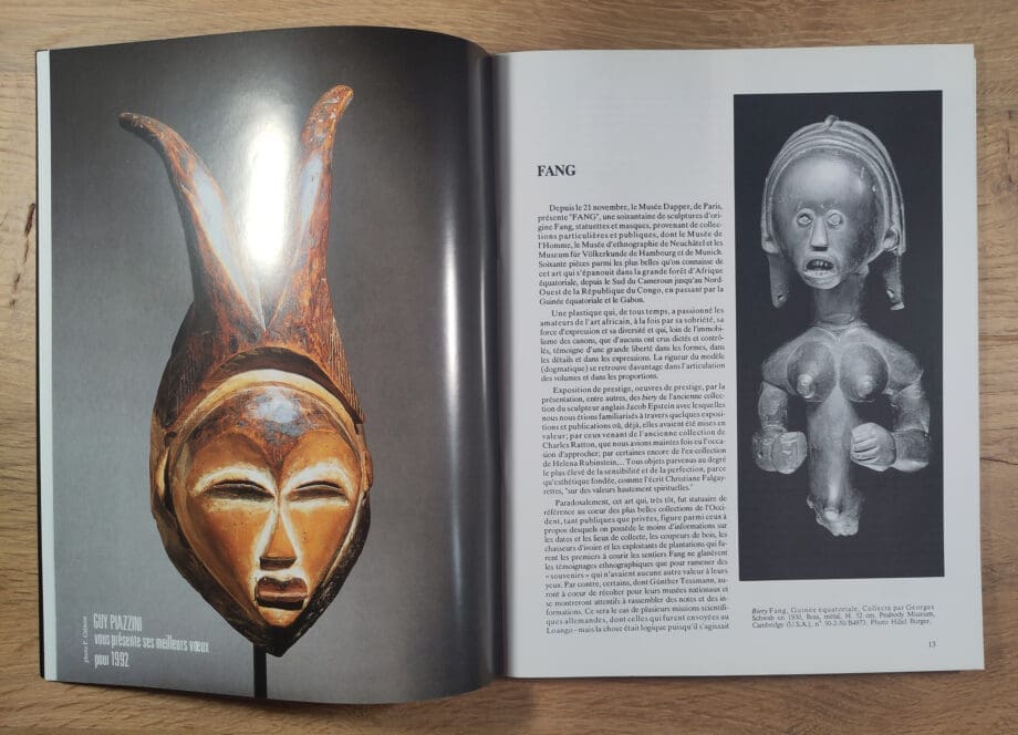 Arts d'Afrique Noire - number 80 - 1991 - Vergulde Kat