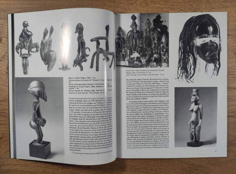 Arts d'Afrique Noire - number 80 - 1991 - Vergulde Kat