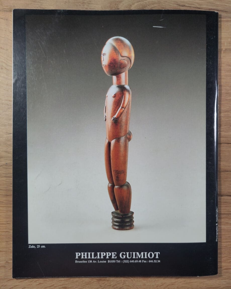 Arts d'Afrique Noire - number 80 - 1991 - Vergulde Kat