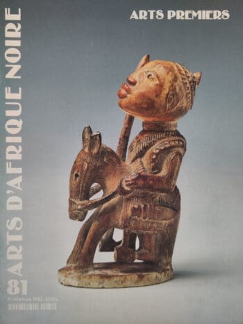 Arts d'Afrique Noire - number 81 - 1992 - detail photo