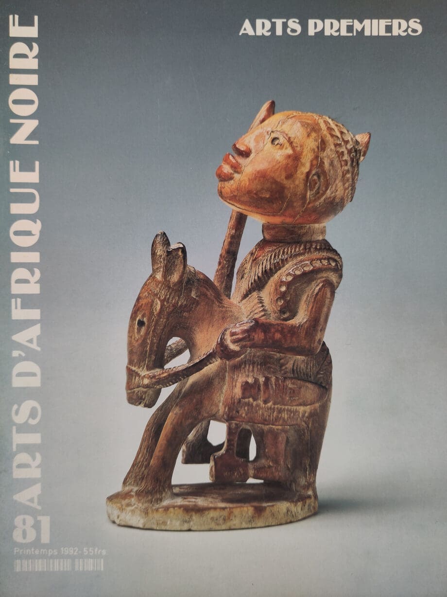 Arts d'Afrique Noire - issue 81 - 1992 - Vergulde Kat