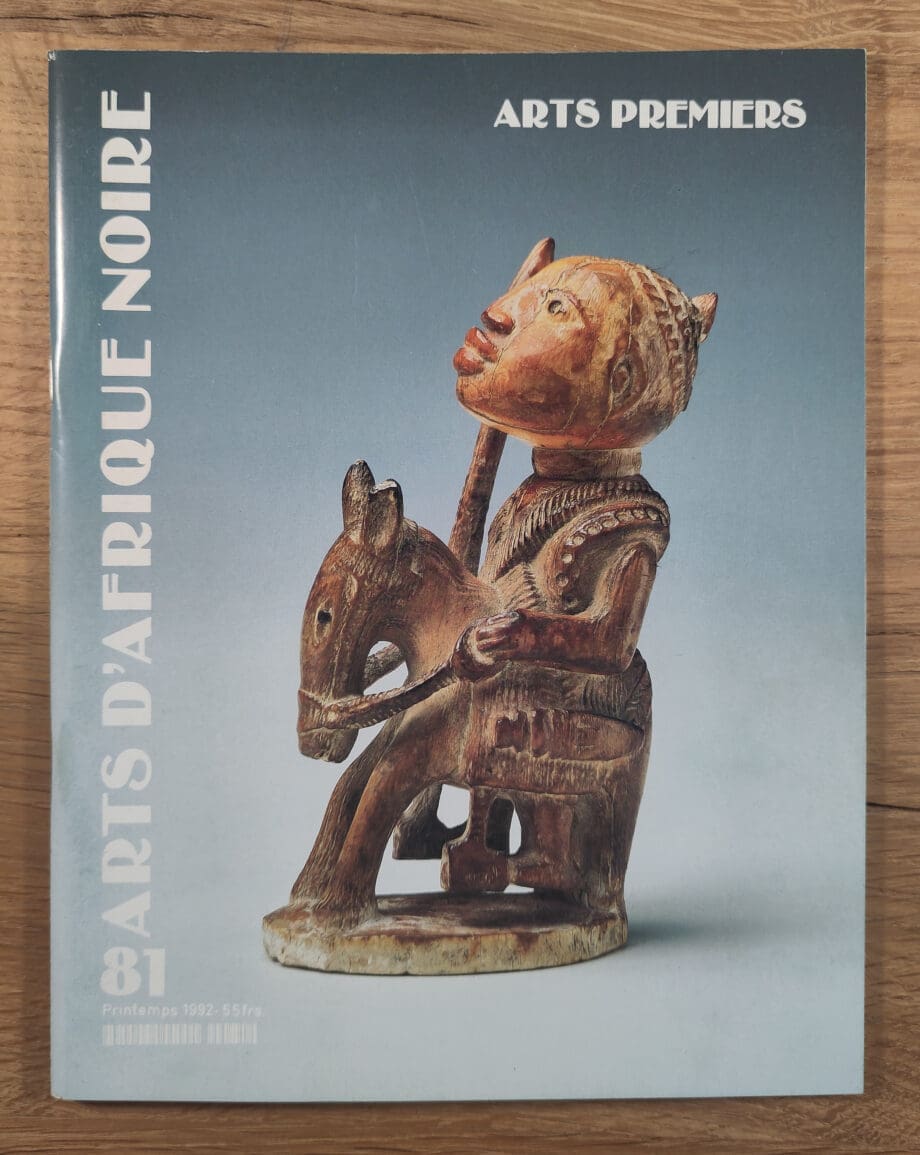 Arts d'Afrique Noire - issue 81 - 1992 - Vergulde Kat