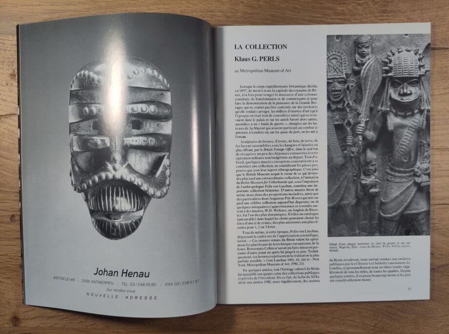 Arts d'Afrique Noire - issue 81 - 1992 - Vergulde Kat