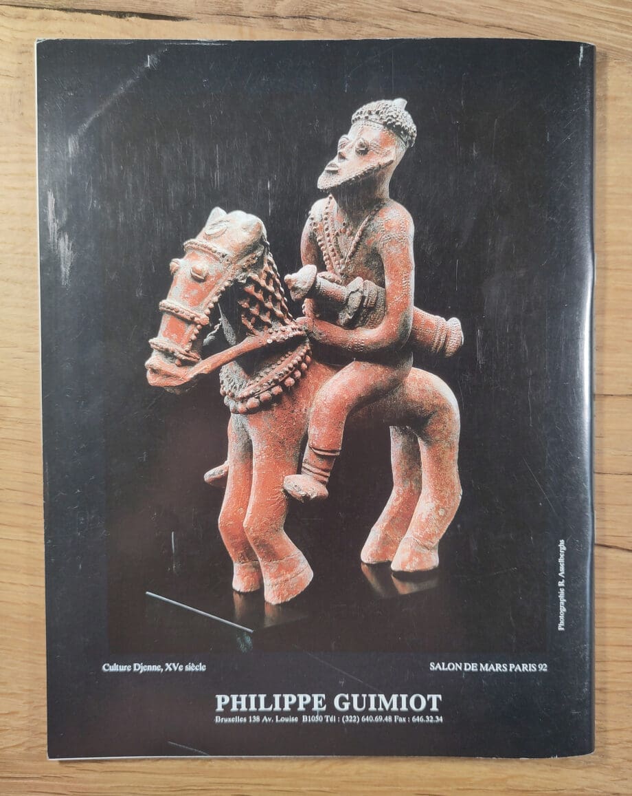 Arts d'Afrique Noire - issue 81 - 1992 - Vergulde Kat