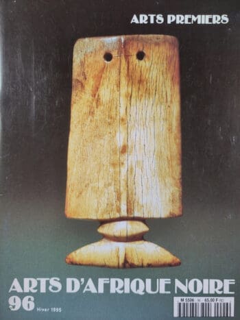 Arts d'Afrique Noire - number 96 - 1995 - detail photo