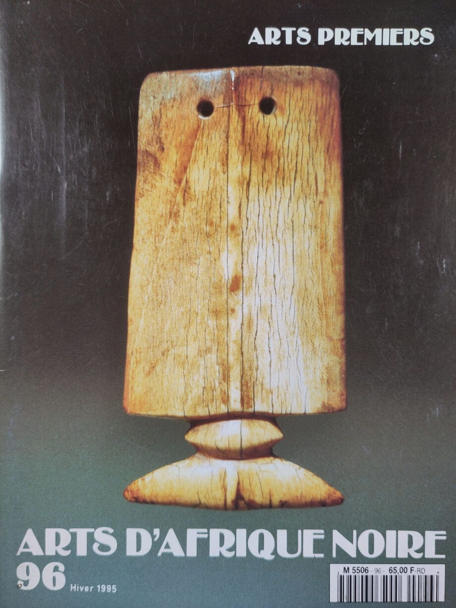 Arts d’Afrique Noire – numéro 96 – 1995 – Vergulde Kat