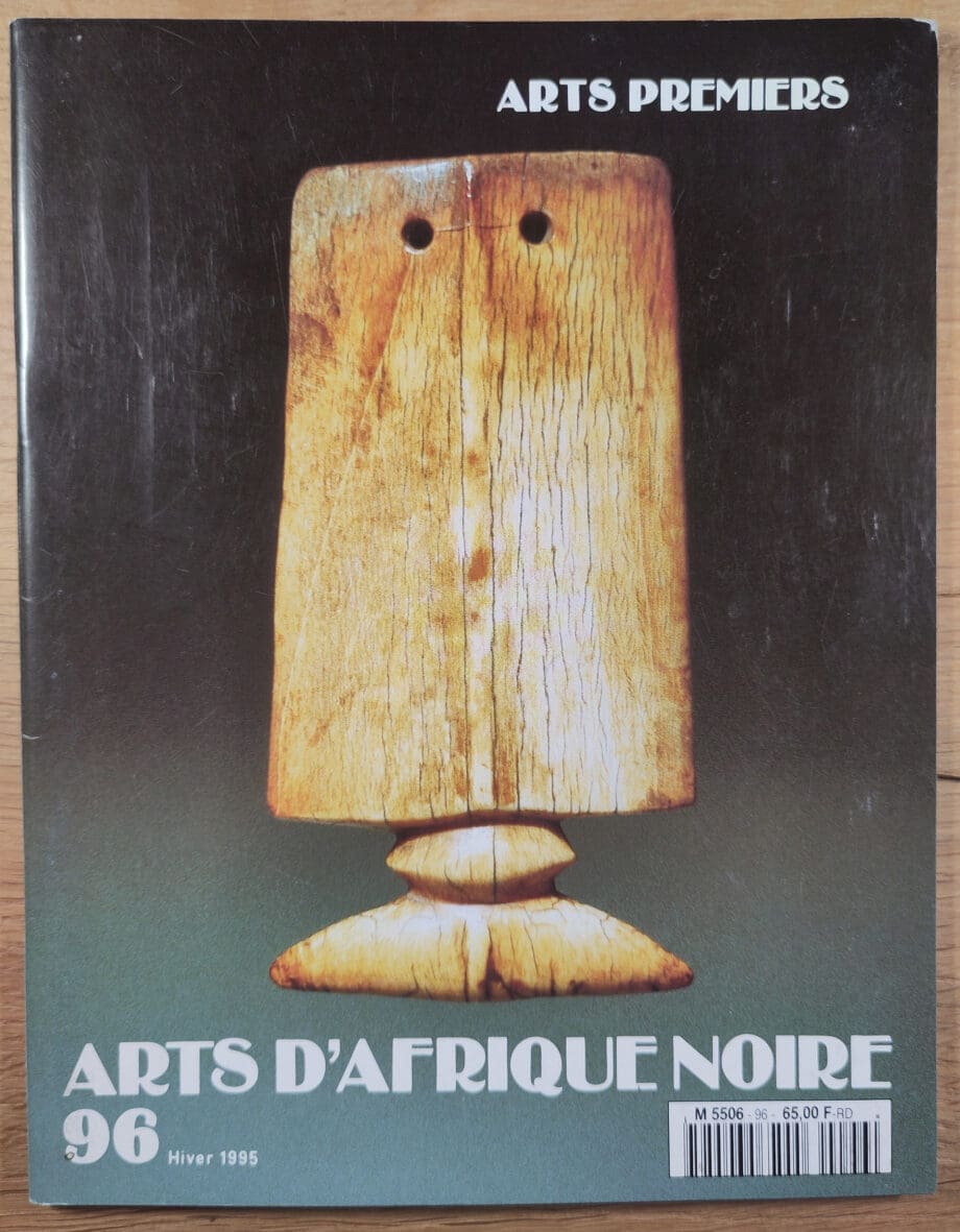 Arts d’Afrique Noire – numéro 96 – 1995 – Vergulde Kat