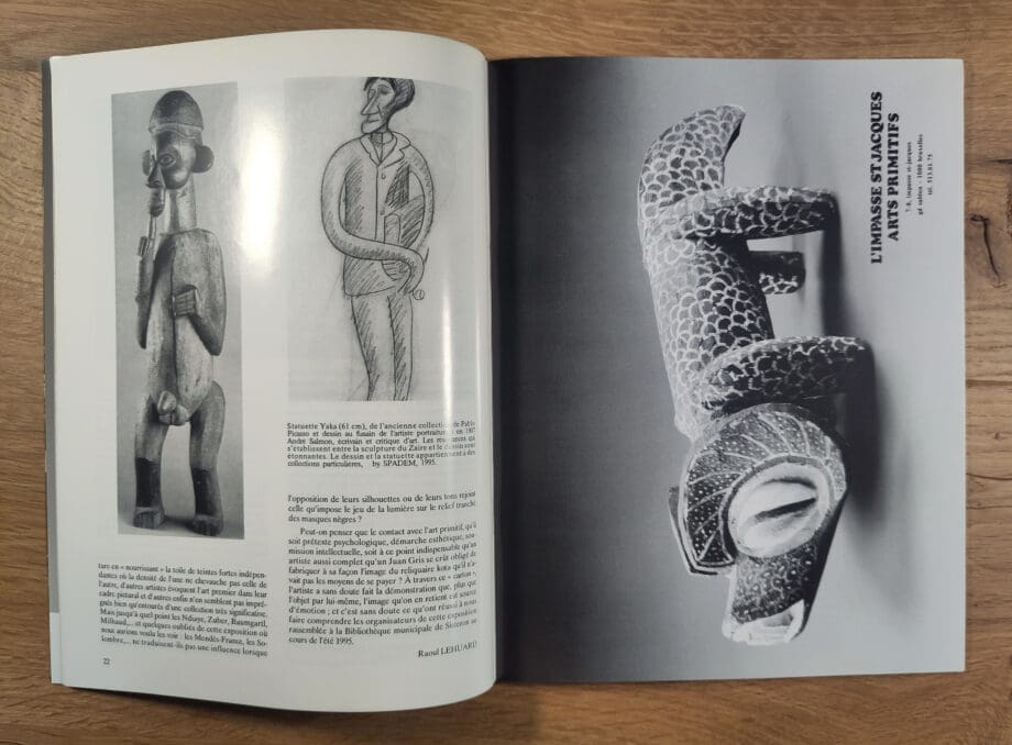 Arts d’Afrique Noire – numéro 96 – 1995 – Vergulde Kat