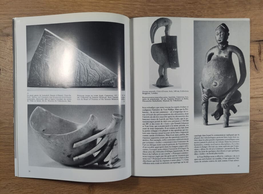 Arts d’Afrique Noire – numéro 96 – 1995 – Vergulde Kat