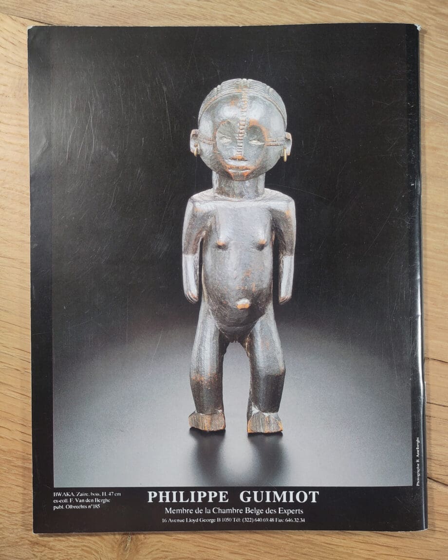 Arts d’Afrique Noire – numéro 96 – 1995 – Vergulde Kat