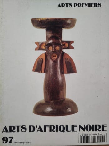 Arts d'Afrique Noire - number 97 - 1996 - detail photo