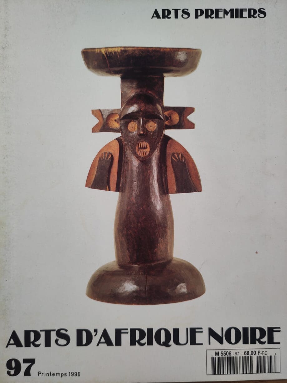 Arts d’Afrique Noire – numéro 97 – 1996 – Vergulde Kat