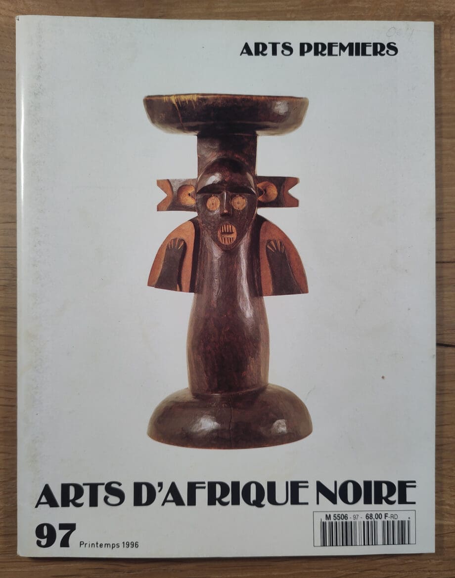 Arts d’Afrique Noire – numéro 97 – 1996 – Vergulde Kat