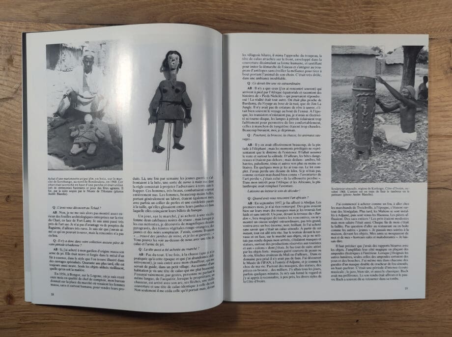 Arts d’Afrique Noire – numéro 97 – 1996 – Vergulde Kat