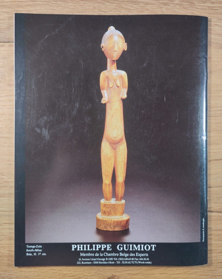 Arts d’Afrique Noire – numéro 97 – 1996 – Vergulde Kat