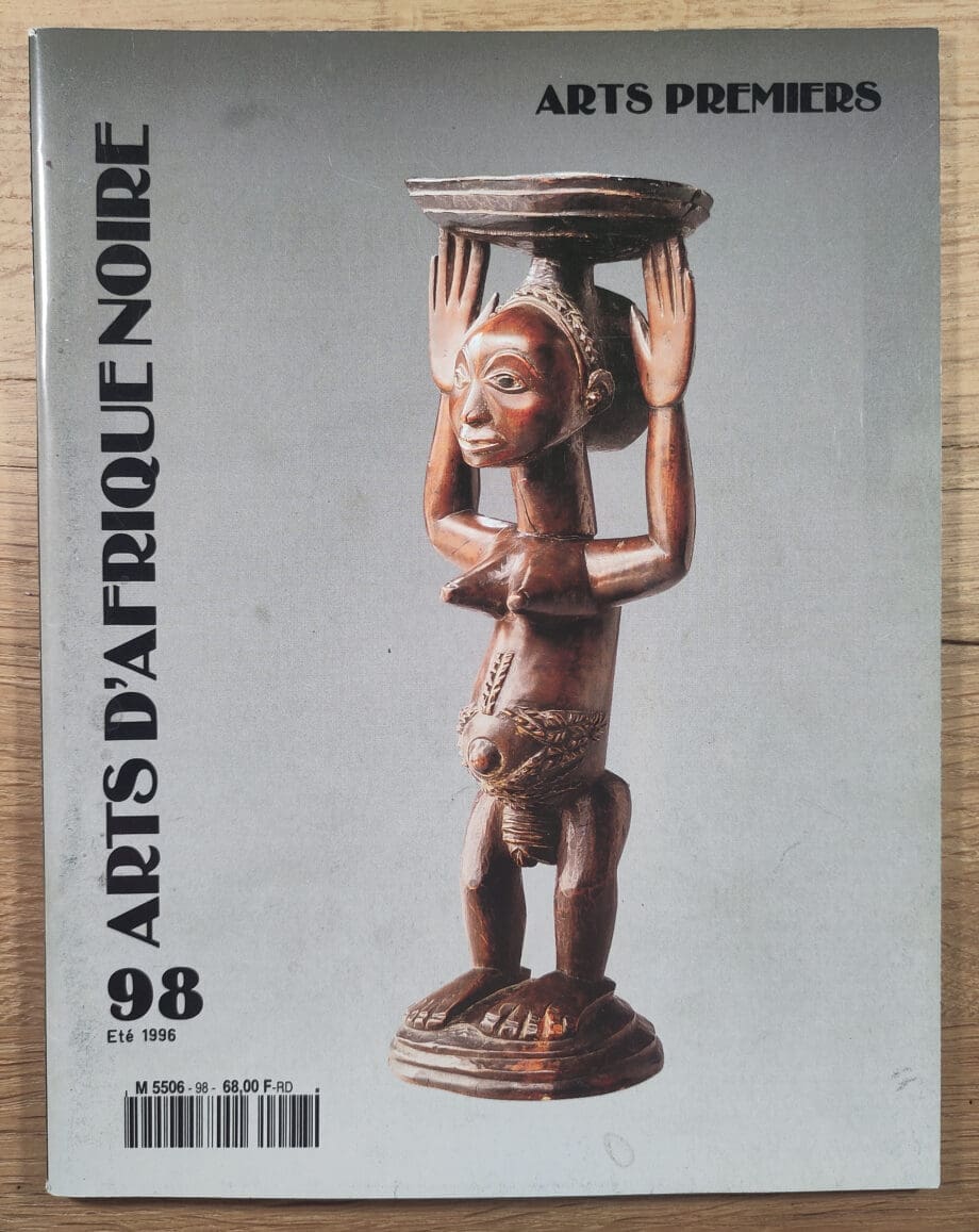 Arts d’Afrique Noire – número 98 – 1996 – Vergulde Kat