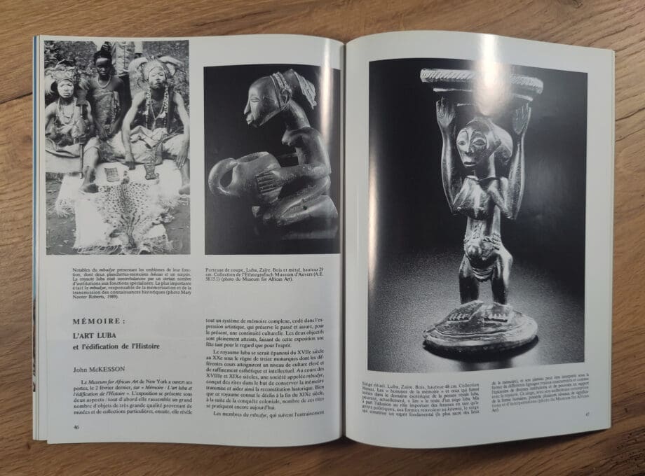 Arts d’Afrique Noire – número 98 – 1996 – Vergulde Kat