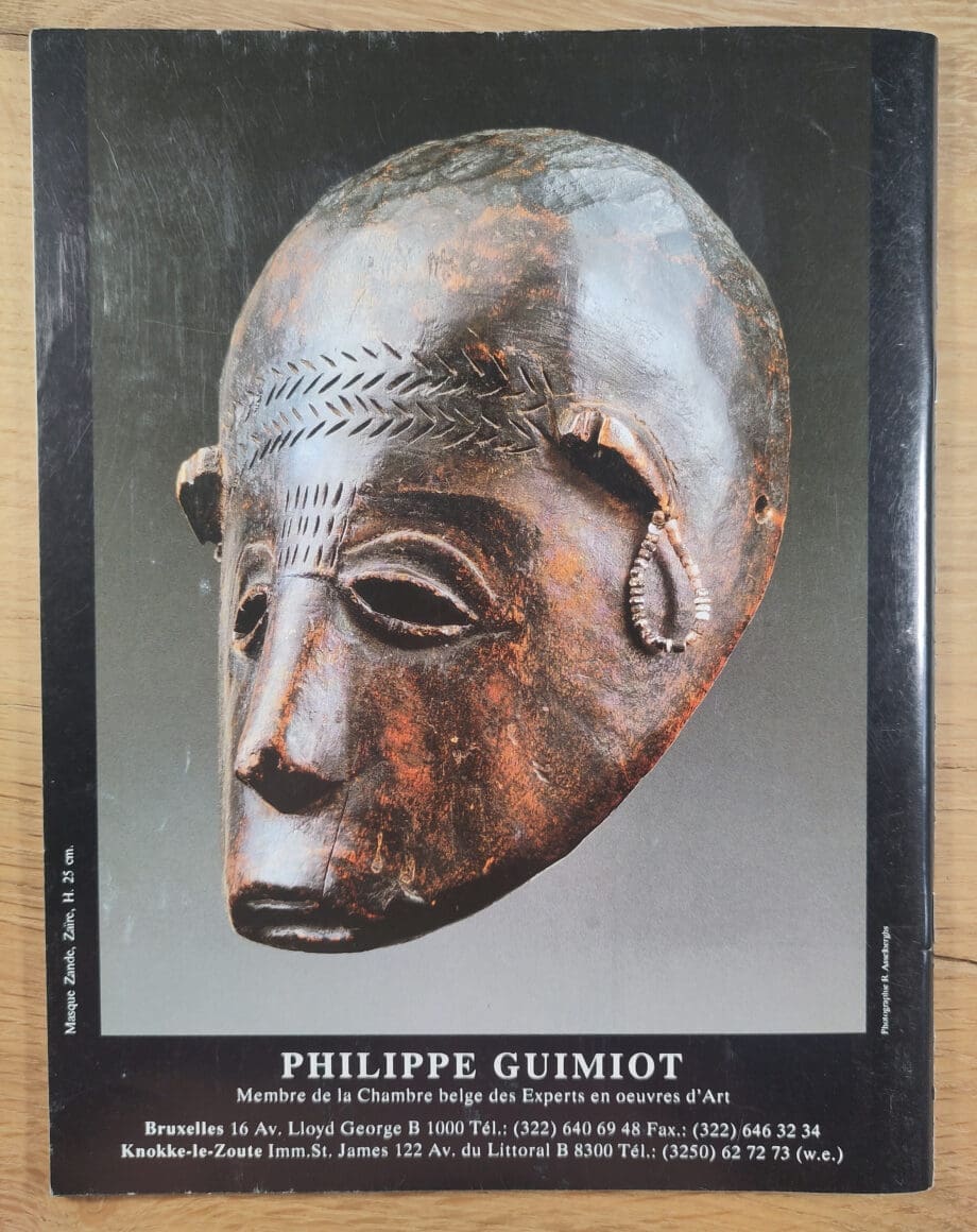 Arts d’Afrique Noire – número 98 – 1996 – Vergulde Kat
