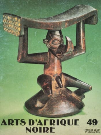 Arts d'Afrique Noire - number 49 - 1984 - detail photo