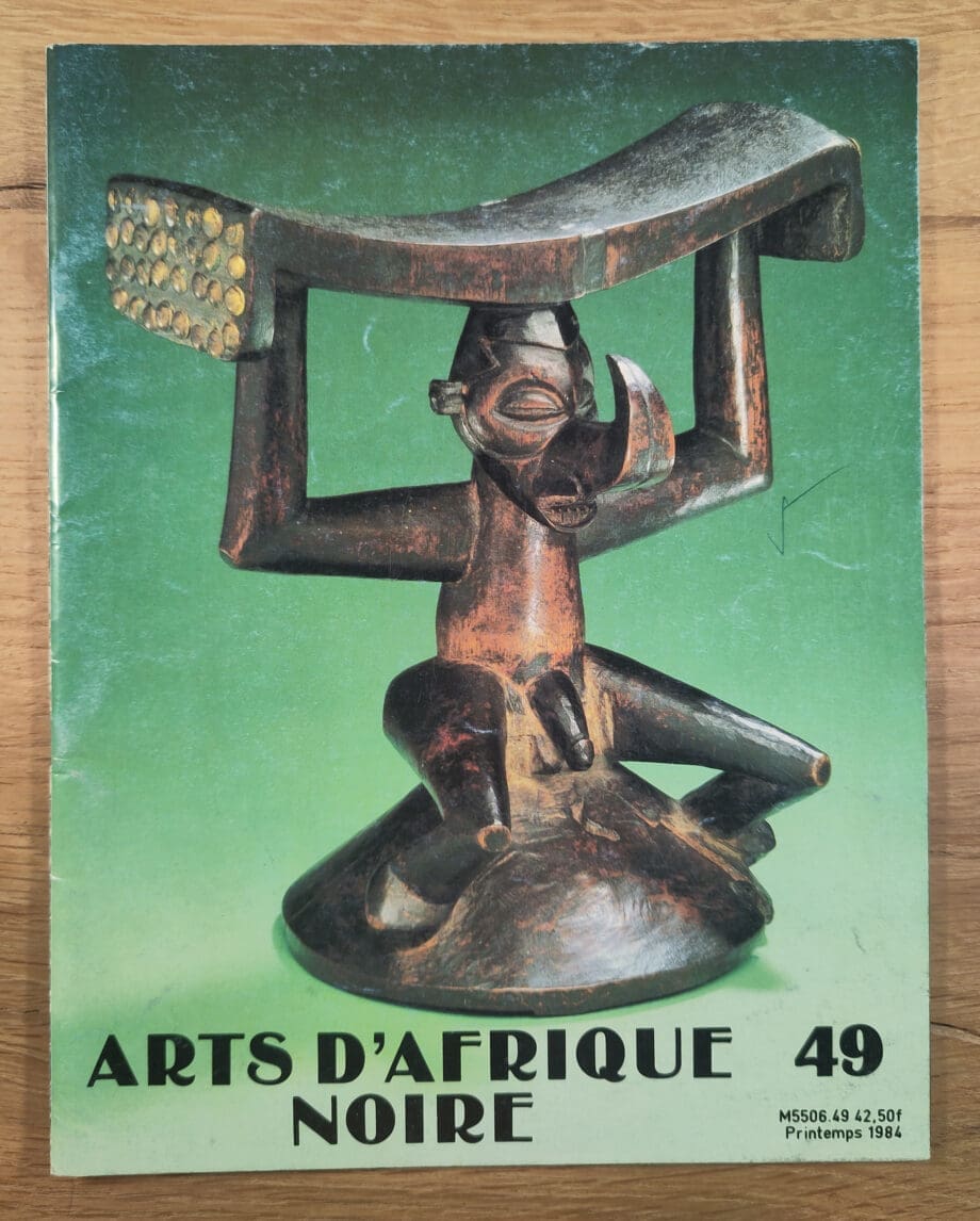 Arts d'Afrique Noire - issue 49 - 1984 - Vergulde Kat