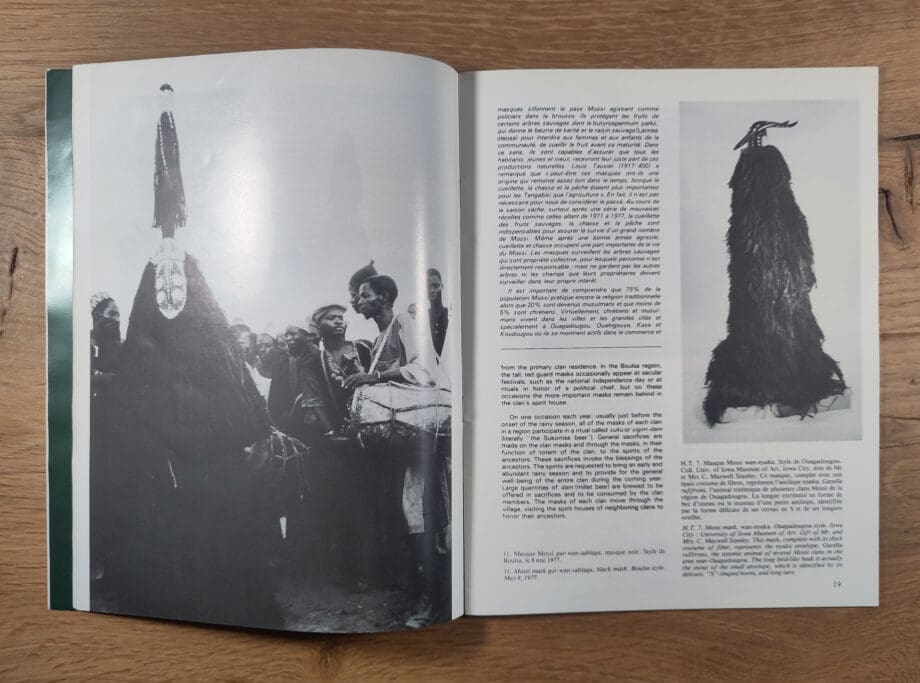 Arts d'Afrique Noire - issue 49 - 1984 - Vergulde Kat