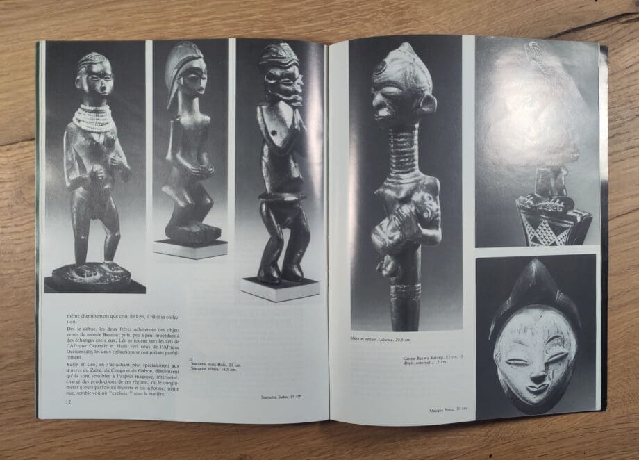 Arts d'Afrique Noire - issue 49 - 1984 - Vergulde Kat