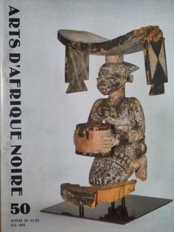 Arts d'Afrique Noire - number 50 - 1984 - detail photo