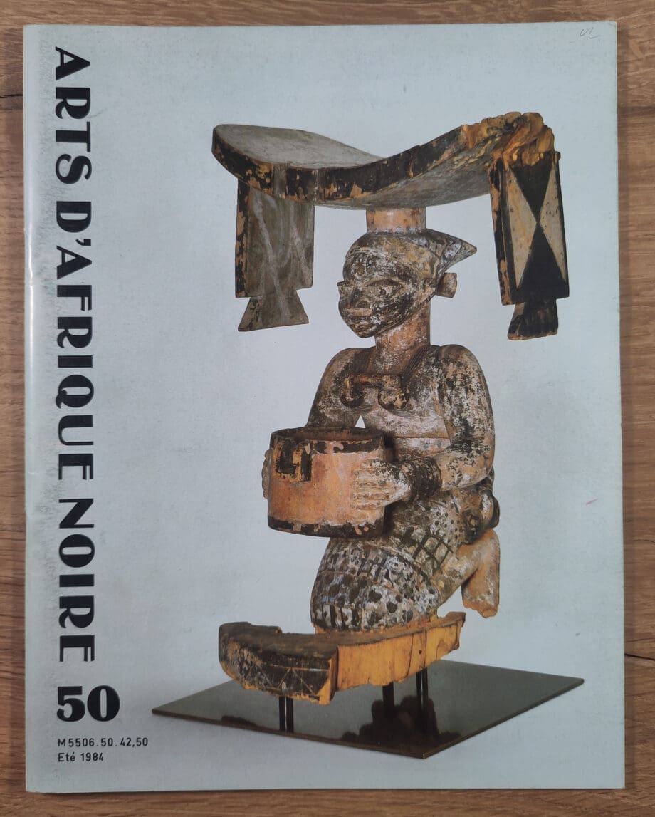 Arts d'Afrique Noire - issue 50 - 1984 - Vergulde Kat
