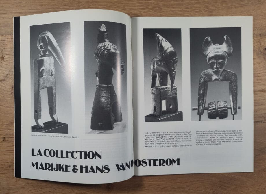 Arts d'Afrique Noire - issue 50 - 1984 - Vergulde Kat