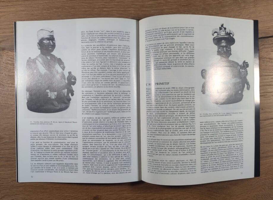 Arts d'Afrique Noire - issue 50 - 1984 - Vergulde Kat