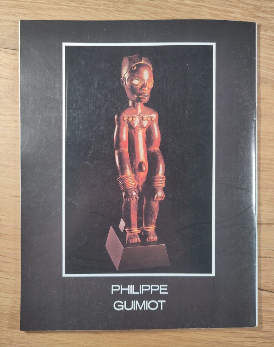 Arts d'Afrique Noire - issue 50 - 1984 - Vergulde Kat