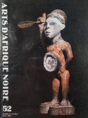 Arts d'Afrique Noire - issue 52 - 1984 - detail photo