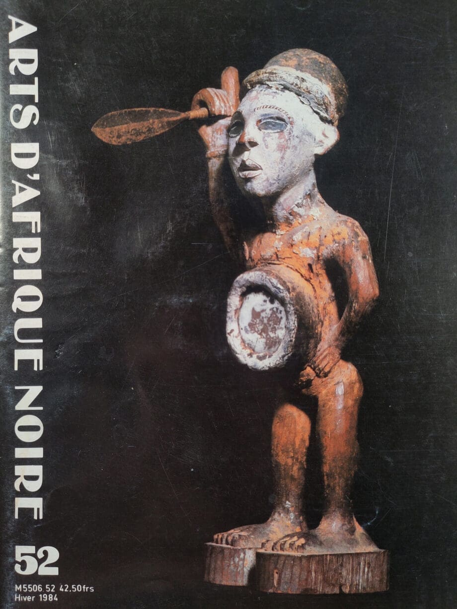 Arts d'Afrique Noire - issue 52 - 1984 - Vergulde Kat