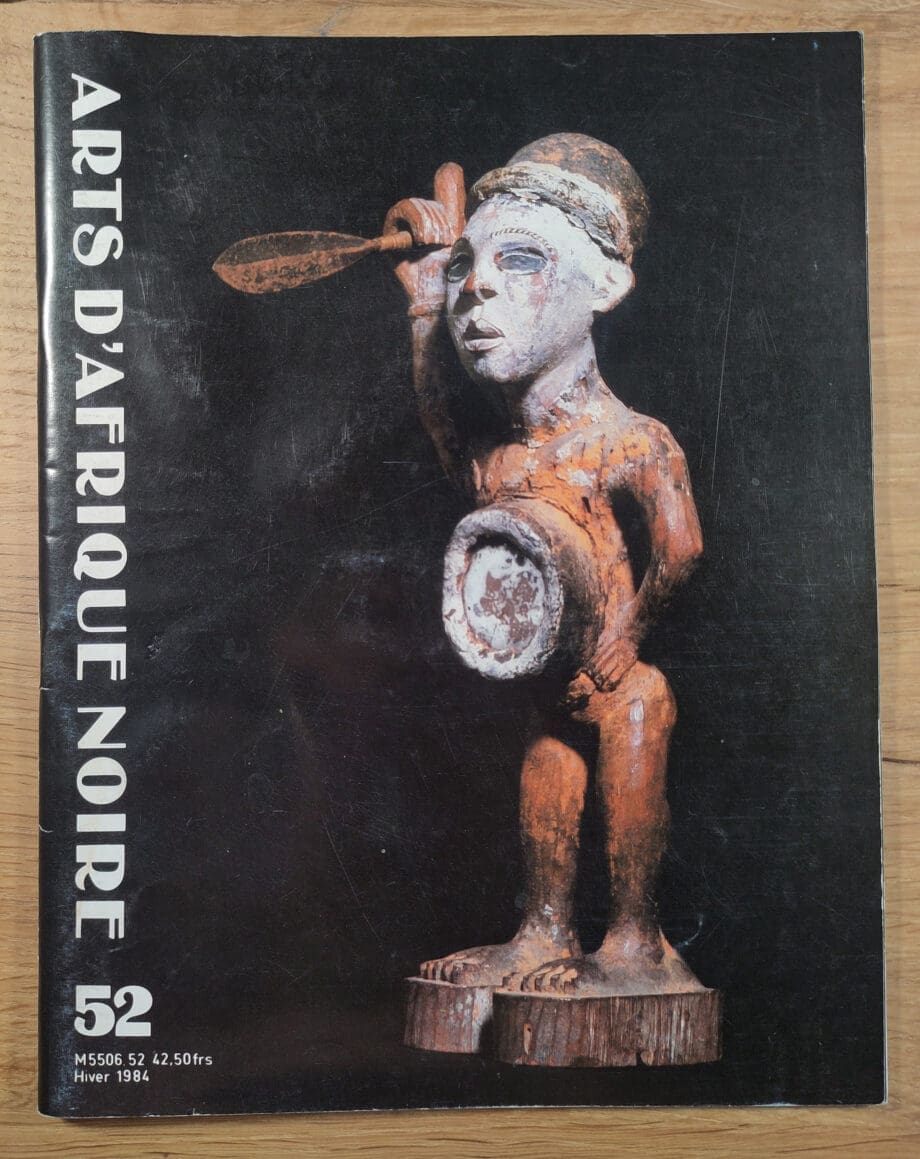 Arts d'Afrique Noire - issue 52 - 1984 - Vergulde Kat