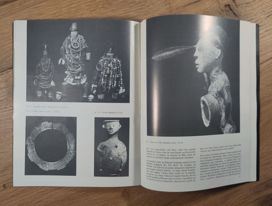Arts d'Afrique Noire - issue 52 - 1984 - Vergulde Kat