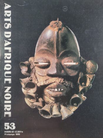 Arts d'Afrique Noire - number 53 - 1985 - detail photo