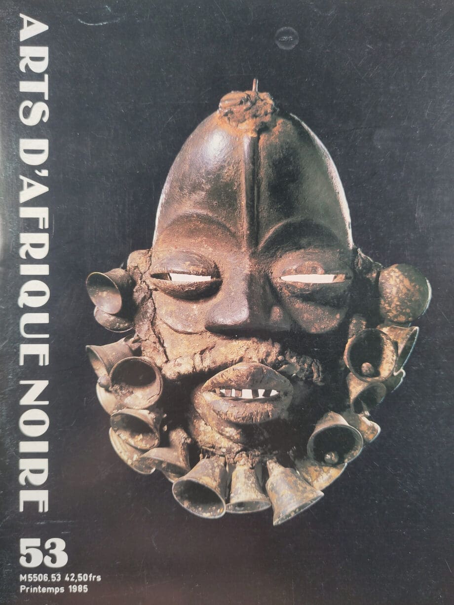 Arts d’Afrique Noire – número 55 – 1985 – Vergulde Kat