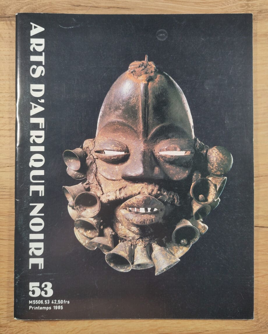 Arts d’Afrique Noire – número 55 – 1985 – Vergulde Kat