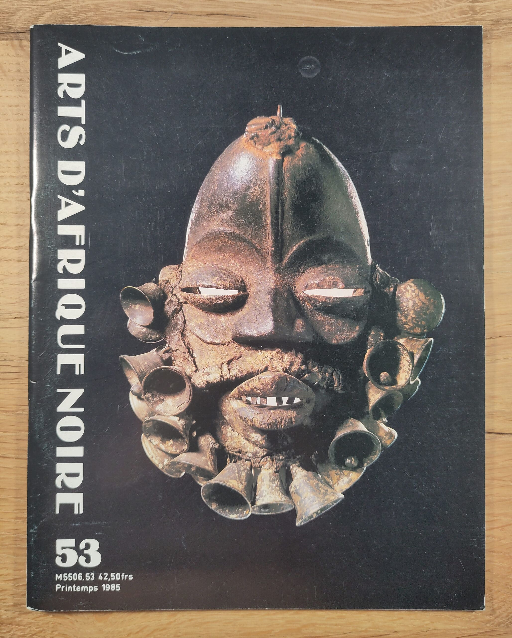 Artes del África Negra – número 53 – 1985 – fotografía de detalle
